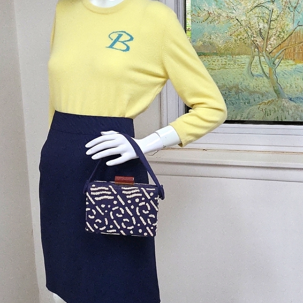VINTAGE L&M SPOTLITE HANDBAG - Picture 2 of 11